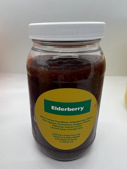 Elderberry Sea Moss Gel