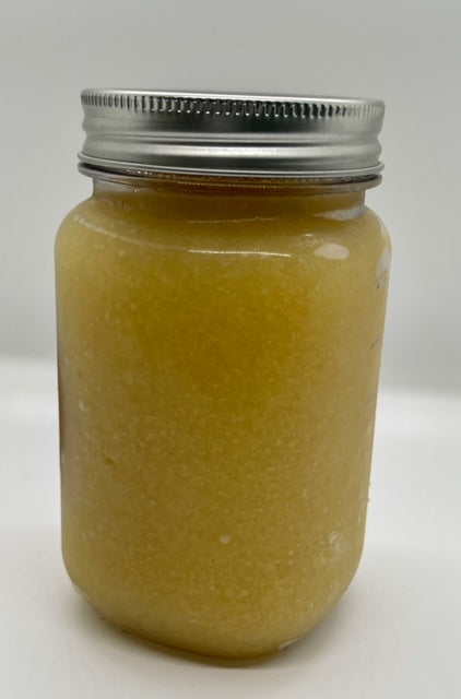 Pineapple Ginger Sea Moss Gel (16 oz)